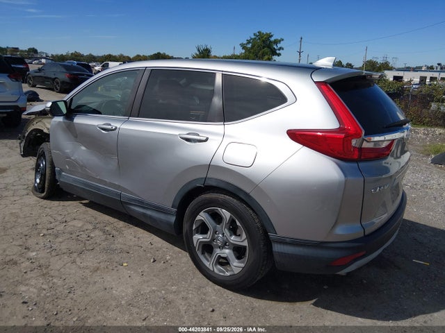 46203841 :رقم المزاد ، 2HKRW2H8XHH662890 vin ، 2017 Honda Cr-v Ex-l/ex-l Navi مزاد بيع