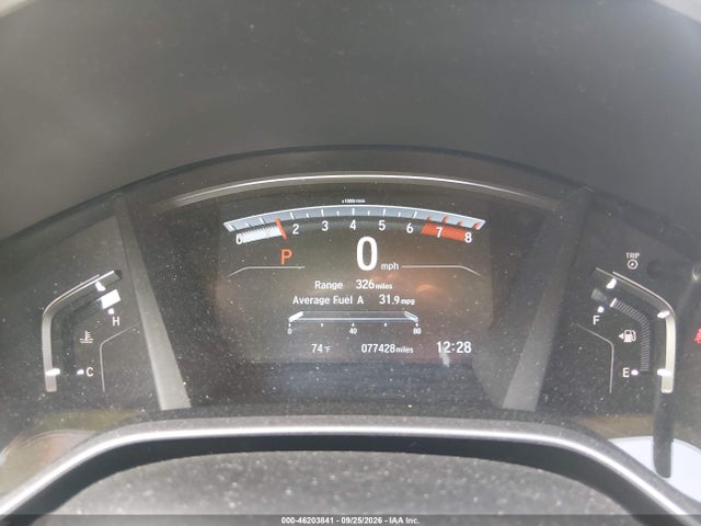 46203841 :رقم المزاد ، 2HKRW2H8XHH662890 vin ، 2017 Honda Cr-v Ex-l/ex-l Navi مزاد بيع