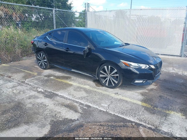Продаж на аукціоні авто 2021 Nissan Sentra Sr Xtronic Cvt, vin: 3N1AB8DV3MY203210, номер лоту: 46203842