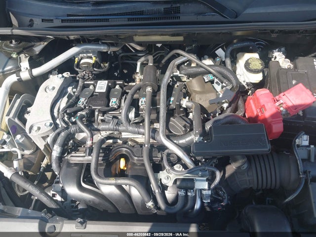 2021 Nissan Sentra Sr Xtronic Cvt მანქანა იყიდება აუქციონზე, vin: 3N1AB8DV3MY203210, აუქციონის ნომერი: 46203842