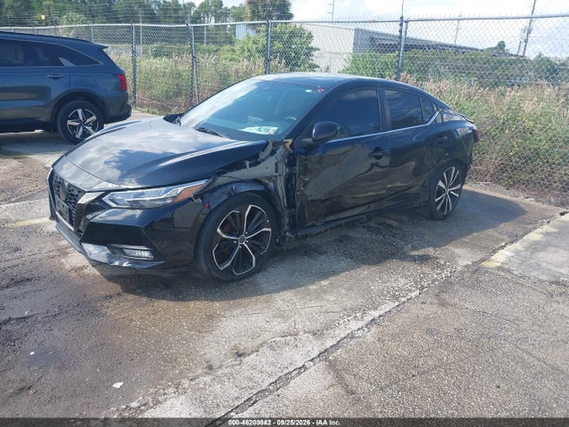 2021 Nissan Sentra Sr Xtronic Cvt მანქანა იყიდება აუქციონზე, vin: 3N1AB8DV3MY203210, აუქციონის ნომერი: 46203842