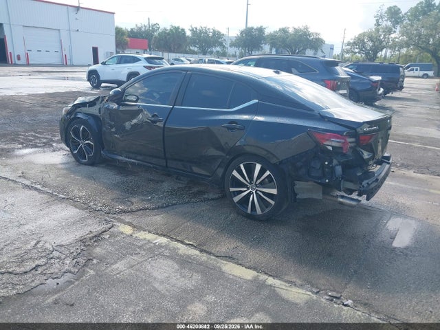 2021 Nissan Sentra Sr Xtronic Cvt მანქანა იყიდება აუქციონზე, vin: 3N1AB8DV3MY203210, აუქციონის ნომერი: 46203842