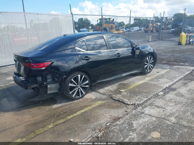 2021 Nissan Sentra Sr Xtronic Cvt მანქანა იყიდება აუქციონზე, vin: 3N1AB8DV3MY203210, აუქციონის ნომერი: 46203842