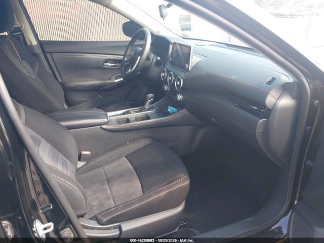 2021 Nissan Sentra Sr Xtronic Cvt მანქანა იყიდება აუქციონზე, vin: 3N1AB8DV3MY203210, აუქციონის ნომერი: 46203842