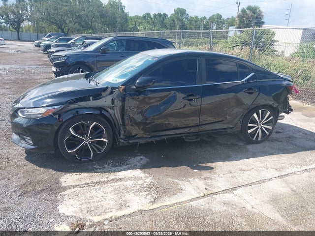 2021 Nissan Sentra Sr Xtronic Cvt მანქანა იყიდება აუქციონზე, vin: 3N1AB8DV3MY203210, აუქციონის ნომერი: 46203842