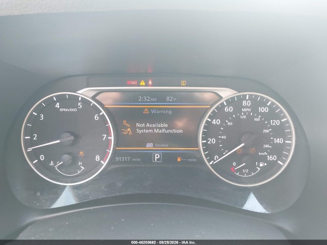 2021 Nissan Sentra Sr Xtronic Cvt მანქანა იყიდება აუქციონზე, vin: 3N1AB8DV3MY203210, აუქციონის ნომერი: 46203842