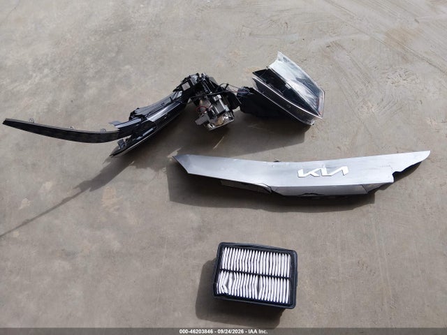 2023 Kia Fuerte Lxs მანქანა იყიდება აუქციონზე, vin: 3KPF24AD2PE590989, აუქციონის ნომერი: 46203846