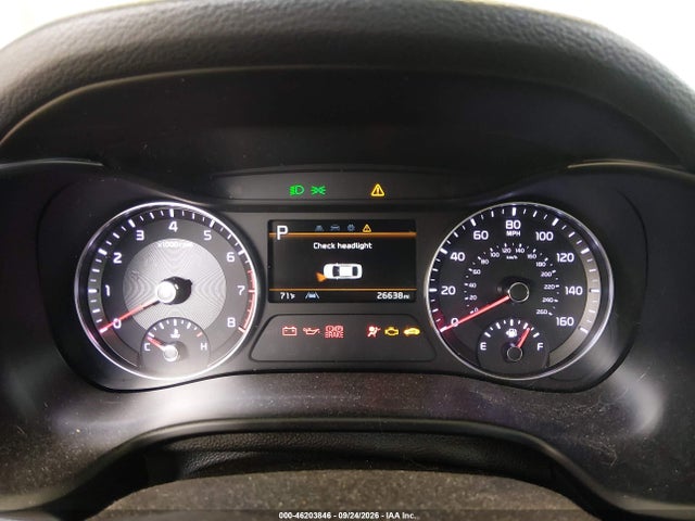 2023 Kia Fuerte Lxs მანქანა იყიდება აუქციონზე, vin: 3KPF24AD2PE590989, აუქციონის ნომერი: 46203846