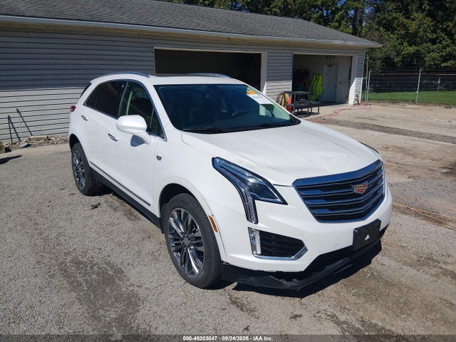 46203847 :رقم المزاد ، 1GYKNFRS4JZ181757 vin ، 2018 Cadillac Xt5 Premium Luxury مزاد بيع