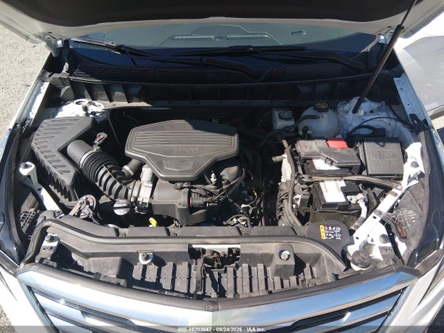 46203847 :رقم المزاد ، 1GYKNFRS4JZ181757 vin ، 2018 Cadillac Xt5 Premium Luxury مزاد بيع