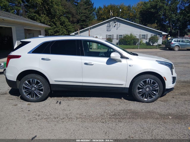 46203847 :رقم المزاد ، 1GYKNFRS4JZ181757 vin ، 2018 Cadillac Xt5 Premium Luxury مزاد بيع