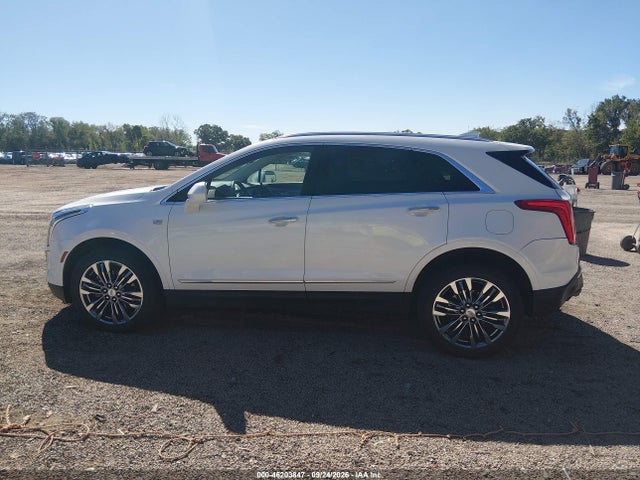 46203847 :رقم المزاد ، 1GYKNFRS4JZ181757 vin ، 2018 Cadillac Xt5 Premium Luxury مزاد بيع
