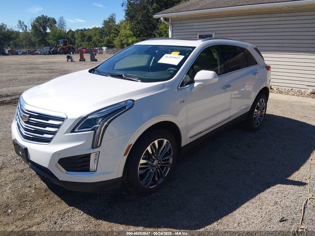 46203847 :رقم المزاد ، 1GYKNFRS4JZ181757 vin ، 2018 Cadillac Xt5 Premium Luxury مزاد بيع