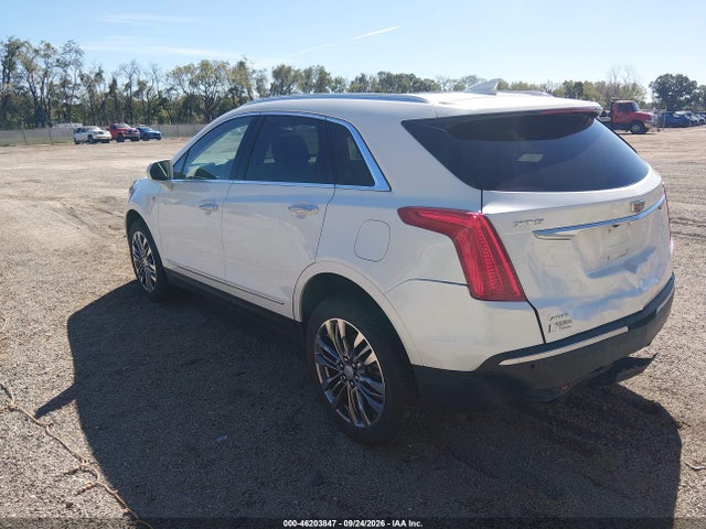 46203847 :رقم المزاد ، 1GYKNFRS4JZ181757 vin ، 2018 Cadillac Xt5 Premium Luxury مزاد بيع