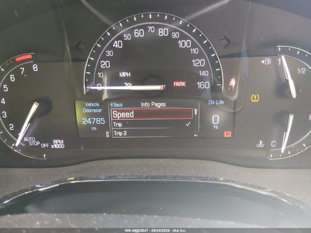 46203847 :رقم المزاد ، 1GYKNFRS4JZ181757 vin ، 2018 Cadillac Xt5 Premium Luxury مزاد بيع