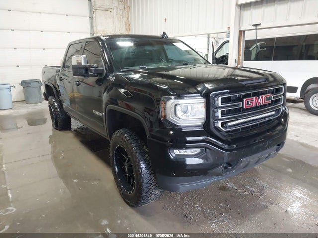 2018 Gmc Sierra 1500 Sle მანქანა იყიდება აუქციონზე, vin: 3GTU2MEC0JG183161, აუქციონის ნომერი: 46203849