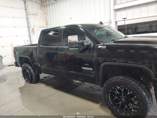 2018 Gmc Sierra 1500 Sle მანქანა იყიდება აუქციონზე, vin: 3GTU2MEC0JG183161, აუქციონის ნომერი: 46203849