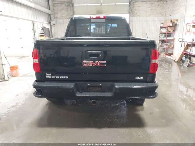 2018 Gmc Sierra 1500 Sle მანქანა იყიდება აუქციონზე, vin: 3GTU2MEC0JG183161, აუქციონის ნომერი: 46203849