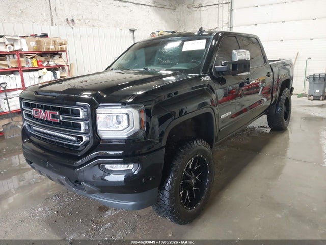 2018 Gmc Sierra 1500 Sle მანქანა იყიდება აუქციონზე, vin: 3GTU2MEC0JG183161, აუქციონის ნომერი: 46203849