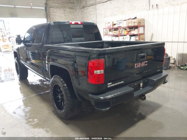 2018 Gmc Sierra 1500 Sle მანქანა იყიდება აუქციონზე, vin: 3GTU2MEC0JG183161, აუქციონის ნომერი: 46203849