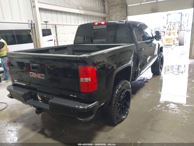 2018 Gmc Sierra 1500 Sle მანქანა იყიდება აუქციონზე, vin: 3GTU2MEC0JG183161, აუქციონის ნომერი: 46203849