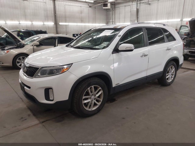 2015 Kia Sorento Lx მანქანა იყიდება აუქციონზე, vin: 5XYKTCA60FG562679, აუქციონის ნომერი: 46203852