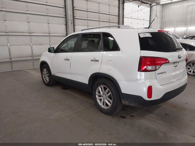 2015 Kia Sorento Lx მანქანა იყიდება აუქციონზე, vin: 5XYKTCA60FG562679, აუქციონის ნომერი: 46203852
