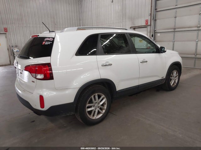 2015 Kia Sorento Lx მანქანა იყიდება აუქციონზე, vin: 5XYKTCA60FG562679, აუქციონის ნომერი: 46203852