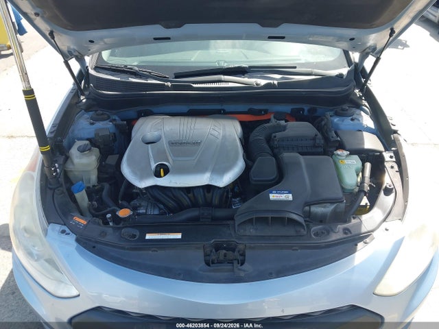 2013 Hyundai Sonata Hybrid Limited მანქანა იყიდება აუქციონზე, vin: KMHEC4A43DA075180, აუქციონის ნომერი: 46203854