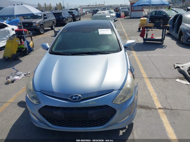 2013 Hyundai Sonata Hybrid Limited მანქანა იყიდება აუქციონზე, vin: KMHEC4A43DA075180, აუქციონის ნომერი: 46203854