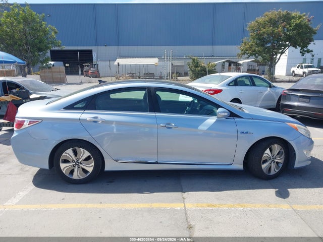 2013 Hyundai Sonata Hybrid Limited მანქანა იყიდება აუქციონზე, vin: KMHEC4A43DA075180, აუქციონის ნომერი: 46203854