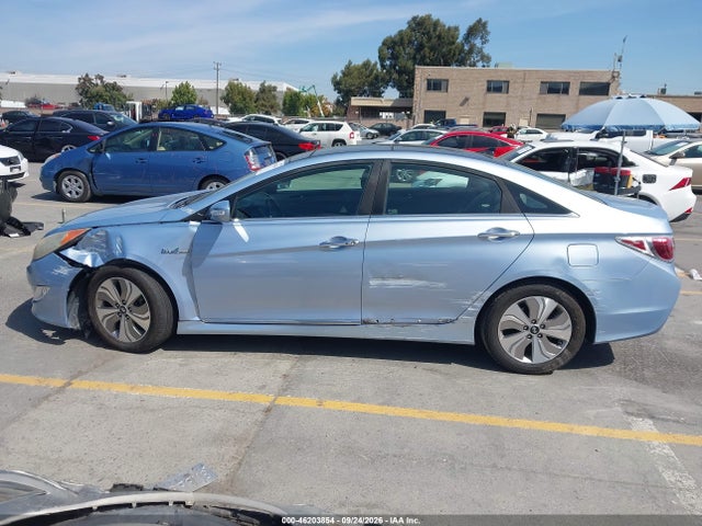 2013 Hyundai Sonata Hybrid Limited მანქანა იყიდება აუქციონზე, vin: KMHEC4A43DA075180, აუქციონის ნომერი: 46203854