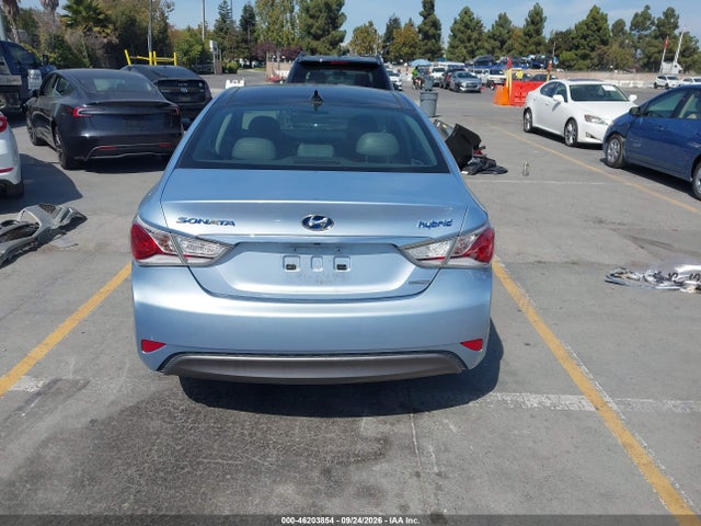 2013 Hyundai Sonata Hybrid Limited მანქანა იყიდება აუქციონზე, vin: KMHEC4A43DA075180, აუქციონის ნომერი: 46203854