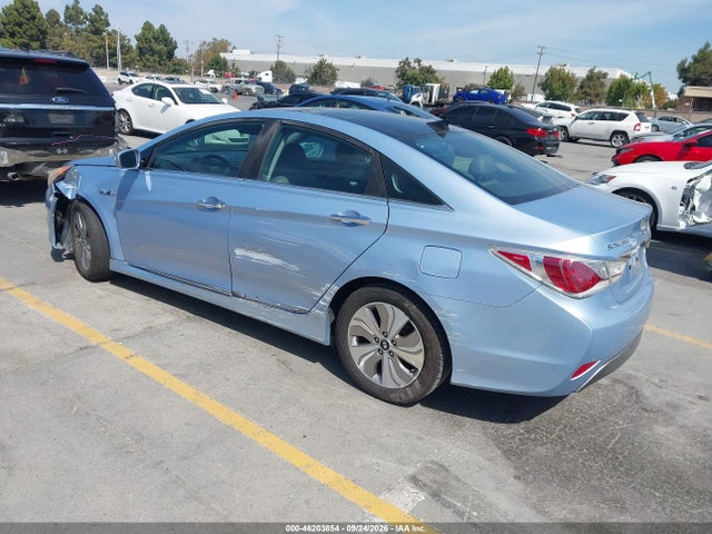 2013 Hyundai Sonata Hybrid Limited მანქანა იყიდება აუქციონზე, vin: KMHEC4A43DA075180, აუქციონის ნომერი: 46203854