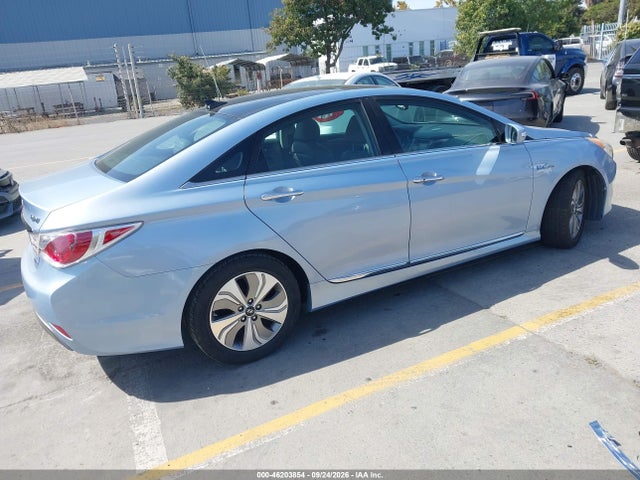 2013 Hyundai Sonata Hybrid Limited მანქანა იყიდება აუქციონზე, vin: KMHEC4A43DA075180, აუქციონის ნომერი: 46203854