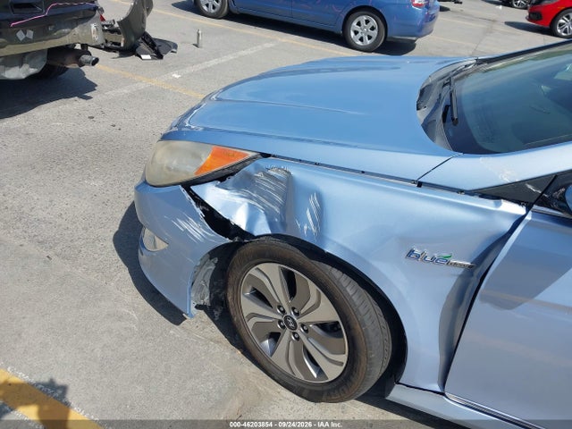 2013 Hyundai Sonata Hybrid Limited მანქანა იყიდება აუქციონზე, vin: KMHEC4A43DA075180, აუქციონის ნომერი: 46203854