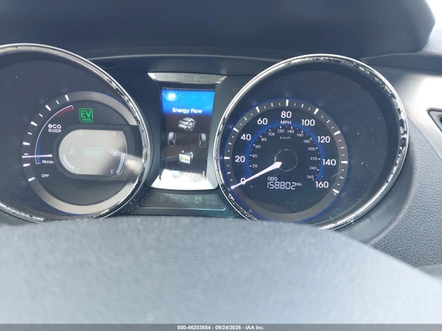 2013 Hyundai Sonata Hybrid Limited მანქანა იყიდება აუქციონზე, vin: KMHEC4A43DA075180, აუქციონის ნომერი: 46203854