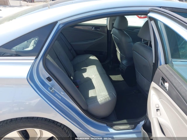 2013 Hyundai Sonata Hybrid Limited მანქანა იყიდება აუქციონზე, vin: KMHEC4A43DA075180, აუქციონის ნომერი: 46203854