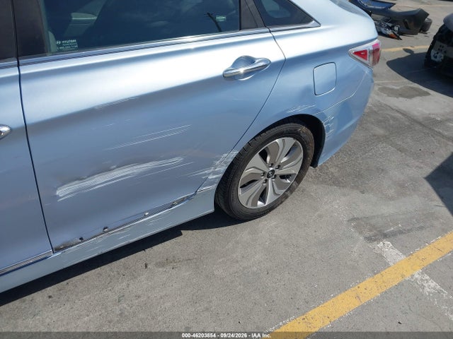 2013 Hyundai Sonata Hybrid Limited მანქანა იყიდება აუქციონზე, vin: KMHEC4A43DA075180, აუქციონის ნომერი: 46203854
