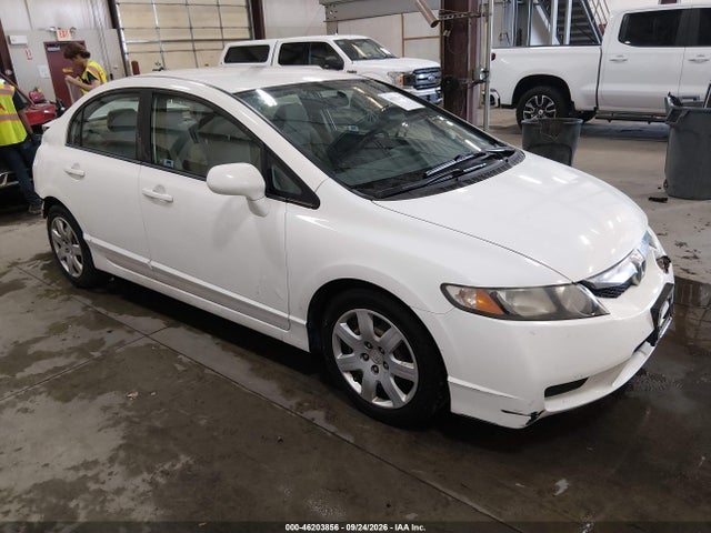 Auction sale of the 2009 Honda Civic Lx, vin: 19XFA16519E040852, lot number: 46203856