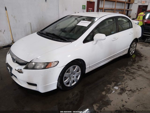 2009 Honda Civic Lx მანქანა იყიდება აუქციონზე, vin: 19XFA16519E040852, აუქციონის ნომერი: 46203856