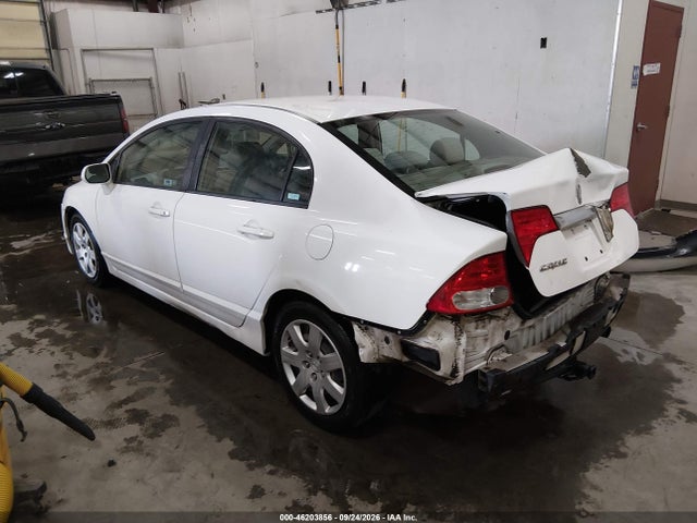 2009 Honda Civic Lx მანქანა იყიდება აუქციონზე, vin: 19XFA16519E040852, აუქციონის ნომერი: 46203856