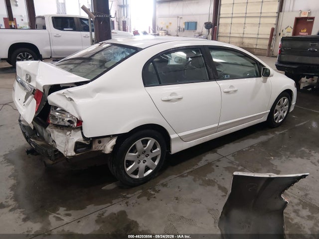 2009 Honda Civic Lx მანქანა იყიდება აუქციონზე, vin: 19XFA16519E040852, აუქციონის ნომერი: 46203856
