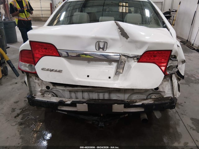 2009 Honda Civic Lx მანქანა იყიდება აუქციონზე, vin: 19XFA16519E040852, აუქციონის ნომერი: 46203856