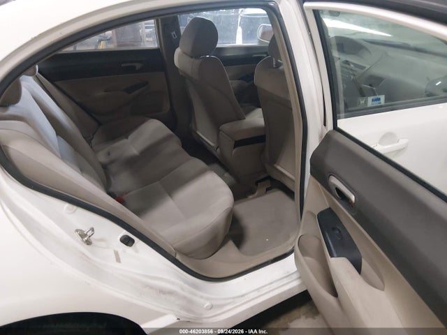 2009 Honda Civic Lx მანქანა იყიდება აუქციონზე, vin: 19XFA16519E040852, აუქციონის ნომერი: 46203856