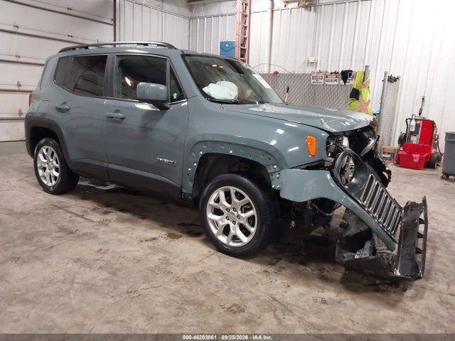 Auction sale of the 2018 Jeep Renegade Latitude 4x4, vin: ZACCJBBB5JPJ45175, lot number: 46203861
