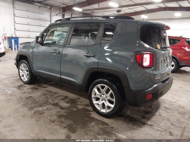 Aukcja sprzedaży 2018 Jeep Renegade Latitude 4x4, vin: ZACCJBBB5JPJ45175, numer aukcji: 46203861