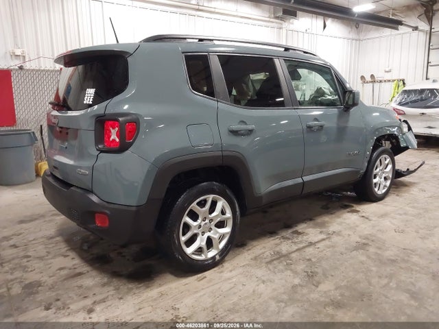 Aukcja sprzedaży 2018 Jeep Renegade Latitude 4x4, vin: ZACCJBBB5JPJ45175, numer aukcji: 46203861