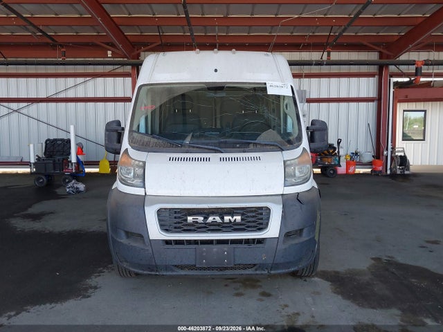 46203872 :رقم المزاد ، 3C6LRVDG0ME500249 vin ، 2021 Ram Promaster High Roof مزاد بيع
