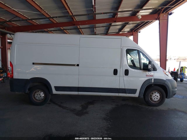 46203872 :رقم المزاد ، 3C6LRVDG0ME500249 vin ، 2021 Ram Promaster High Roof مزاد بيع